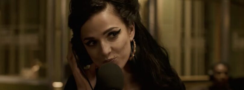 Marisa Abela in "Back to Black."