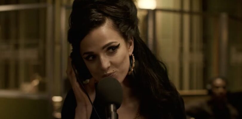 Marisa Abela in "Back to Black."