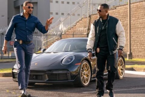 Will Smith and Martin Lawrence in "Bad Boys: Ride or Die."