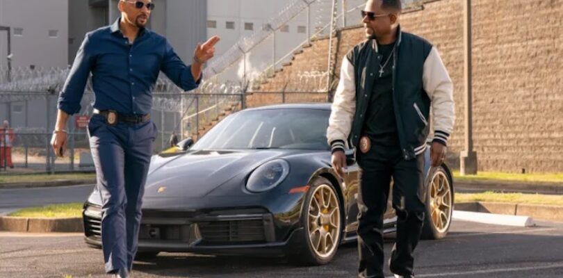 Will Smith and Martin Lawrence in "Bad Boys: Ride or Die."