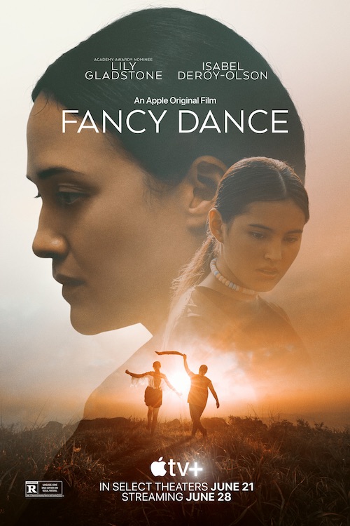 "Fancy Dance" poster