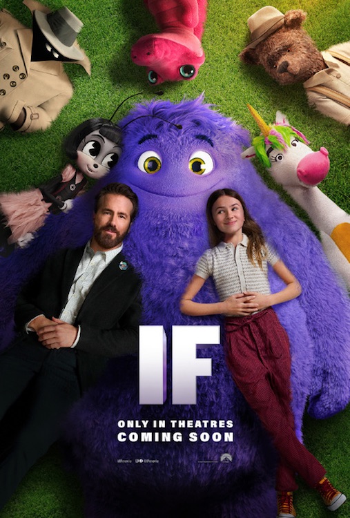 "IF" poster