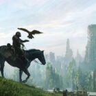 Owen Teague in "Kingdom of the Planet of the Apes."