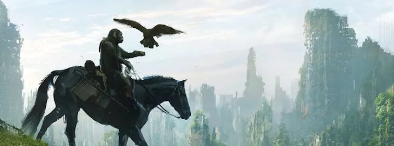 Owen Teague in "Kingdom of the Planet of the Apes."