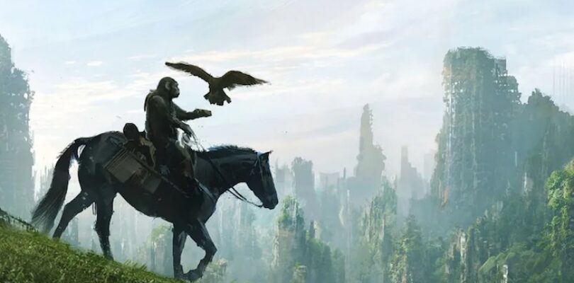 Owen Teague in "Kingdom of the Planet of the Apes."