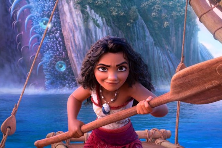 "Moana 2"