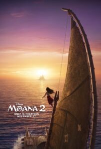 "Moana 2" poster