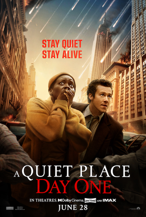 "A Quiet Place: Day One" poster