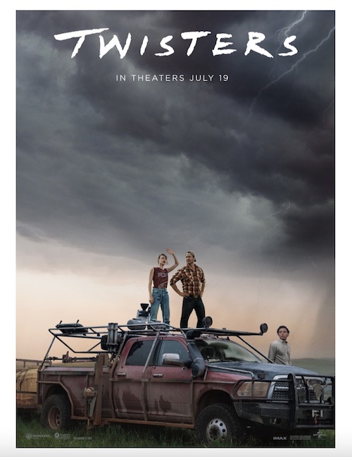 "Twisters" poster