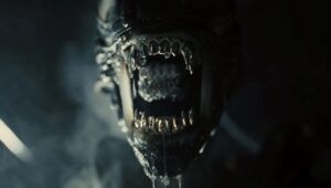 Xenomorph in "Alien: Romulus."