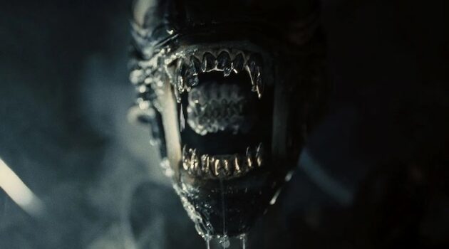 Xenomorph in "Alien: Romulus."