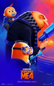 "Despicable Me 4" poster