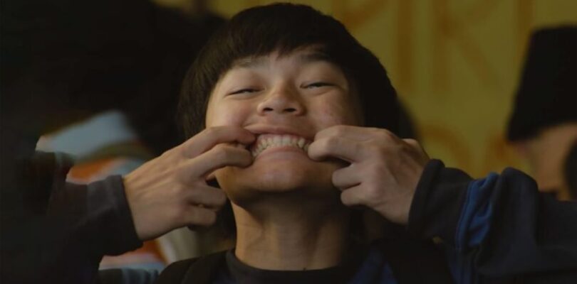 Izaac Wang in “Dìdi.”