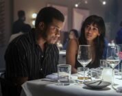 A still from “Divorce in the Black,” Tyler Perry's new drama on Prime Video from July 11, 2024.