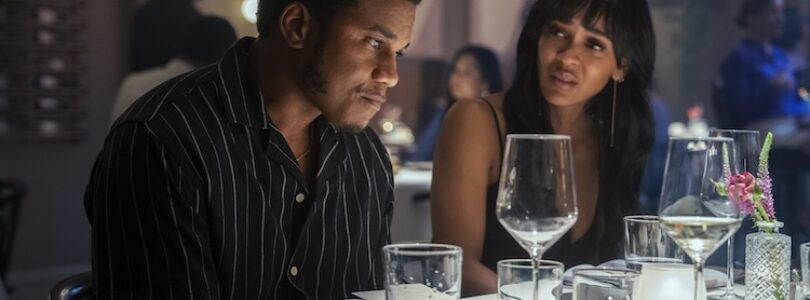 A still from “Divorce in the Black,” Tyler Perry's new drama on Prime Video from July 11, 2024.