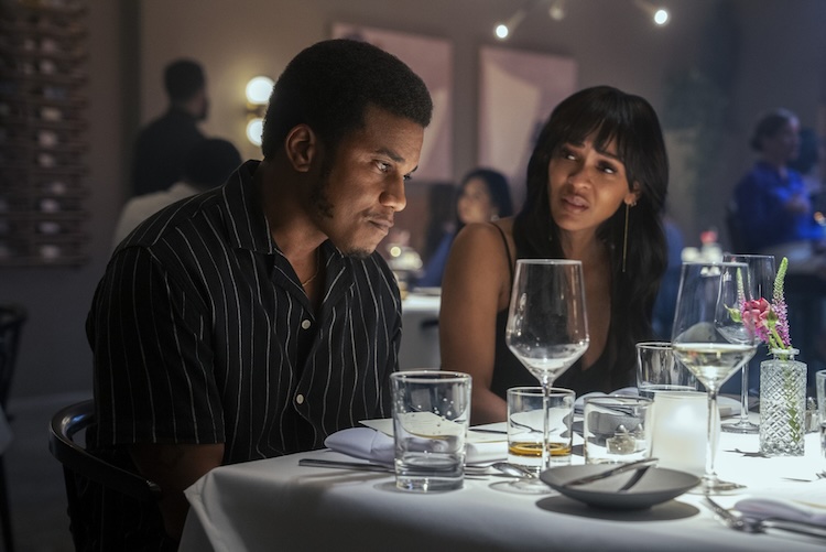 A still from “Divorce in the Black,” Tyler Perry's new drama on Prime Video from July 11, 2024.