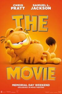 "The Garfield Movie" poster