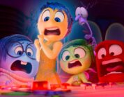 Lewis Black, Tony Hale, Liza Lapira, Amy Poehler, and Phyllis Smith in "Inside Out 2."