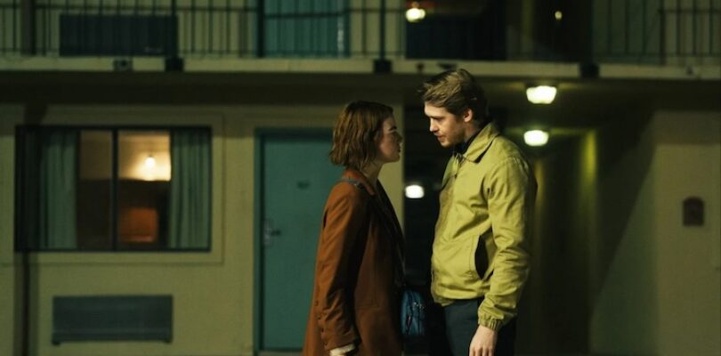 Emma Stone and Joe Alwyn in "Kinds of Kindness."