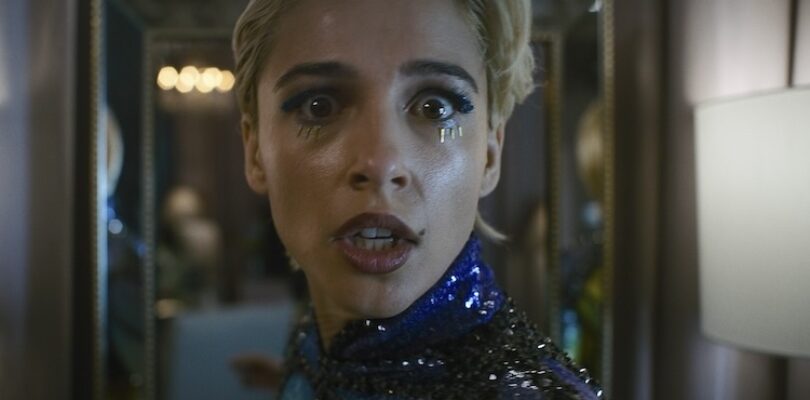 Naomi Scott in “Smile 2.”