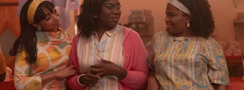 Tati Gabrielle, Abigail Achiri, and Kyanna Simone in “The Supremes at Earl’s All-You-Can-Eat.”