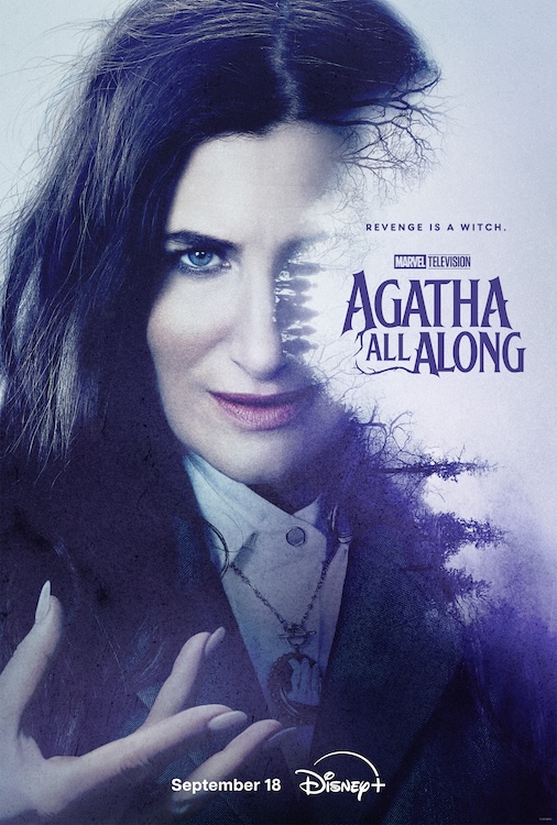 "Agatha All Along" poster