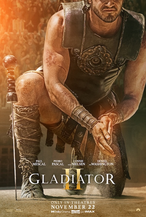 “Gladiator II” poster