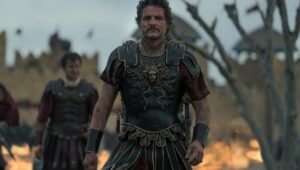 Pedro Pascal in “Gladiator II.”