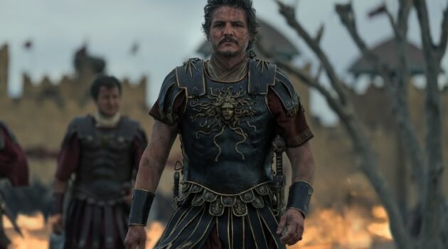 Pedro Pascal in “Gladiator II.”