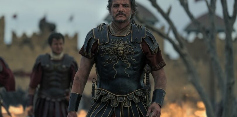 Pedro Pascal in “Gladiator II.”