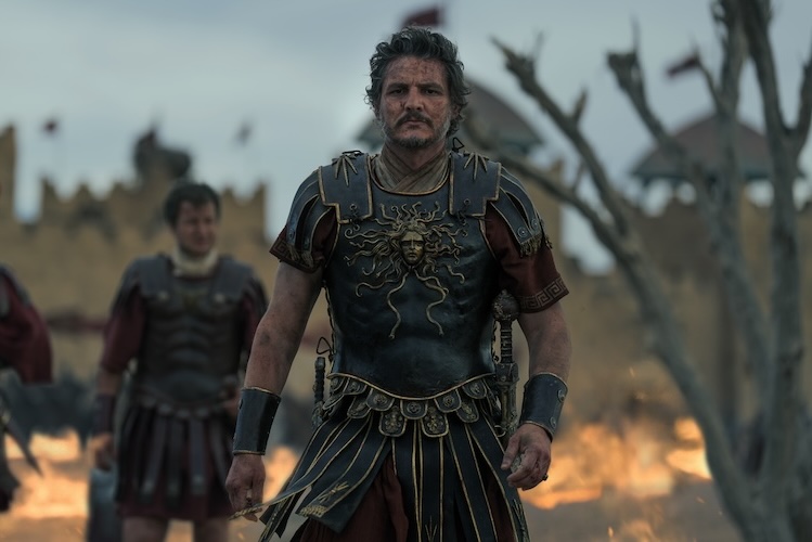 Pedro Pascal in “Gladiator II.”