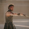 Paul Mescal plays Lucius in “Gladiator II” from Paramount Pictures.
