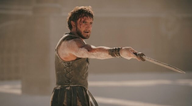 Paul Mescal plays Lucius in “Gladiator II” from Paramount Pictures.