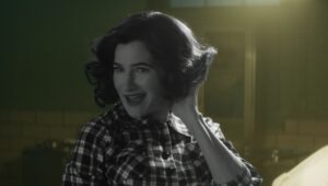 Kathryn Hahn in “Agatha All Along.”