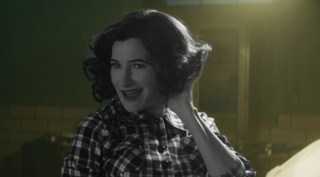 Kathryn Hahn in “Agatha All Along.”