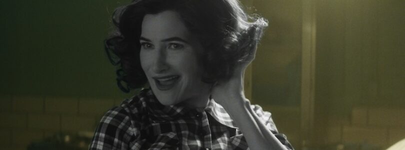 Kathryn Hahn in “Agatha All Along.”