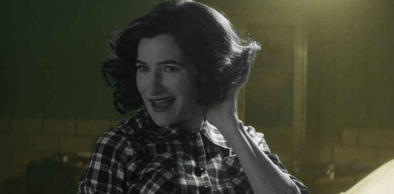 Kathryn Hahn in “Agatha All Along.”