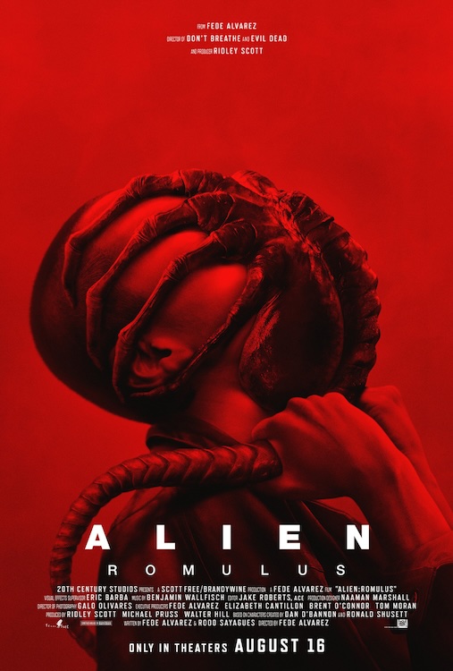 “Alien: Romulus” poster