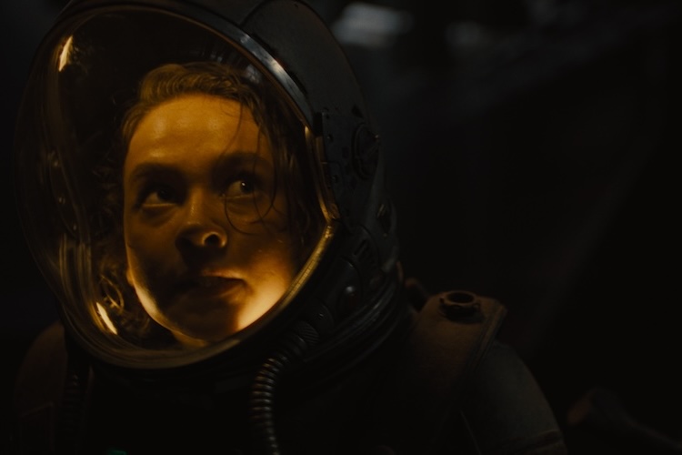 Cailee Spaeny in “Alien: Romulus.”