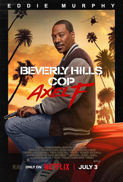 "Beverly Hills Cop: Axel F" poster