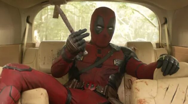 Ryan Reynolds in "Deadpool & Wolverine."