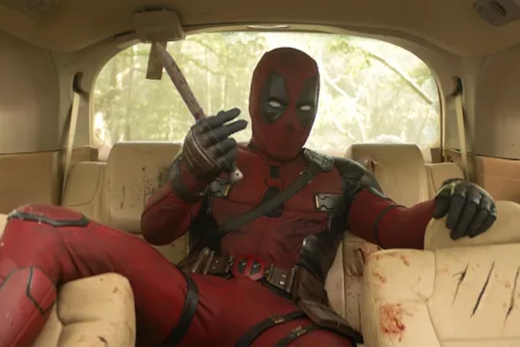 Ryan Reynolds in "Deadpool & Wolverine."