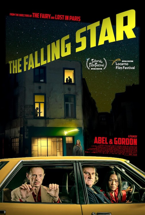 “The Falling Star” poster