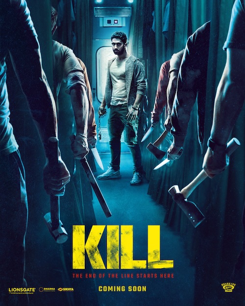 “KILL” poster