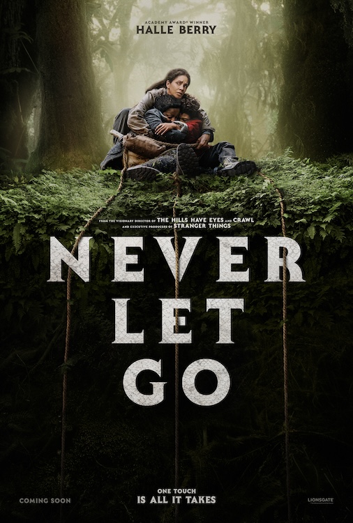 “Never Let Go” poster