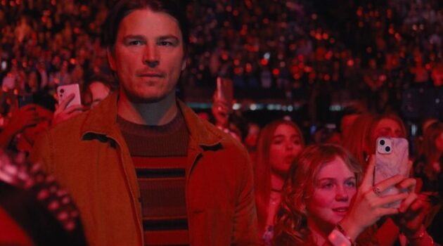 Josh Hartnett and Ariel Donoghue in “Trap.”