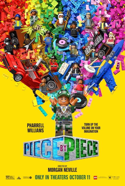 “Piece by Piece” poster