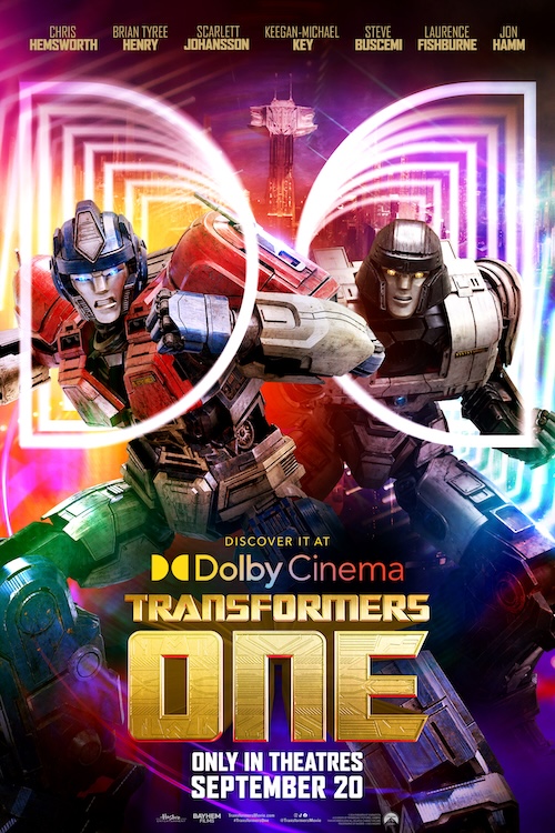 “Transformers One” Dolby poster