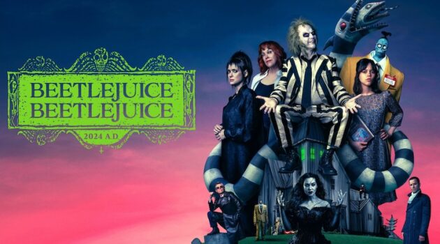 "Beetlejuice Beetlejuice" header