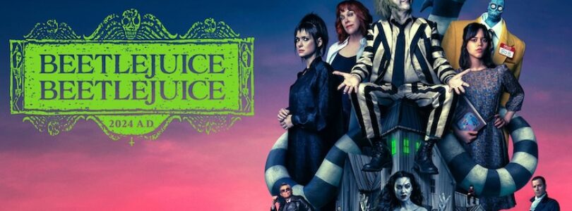 "Beetlejuice Beetlejuice" header